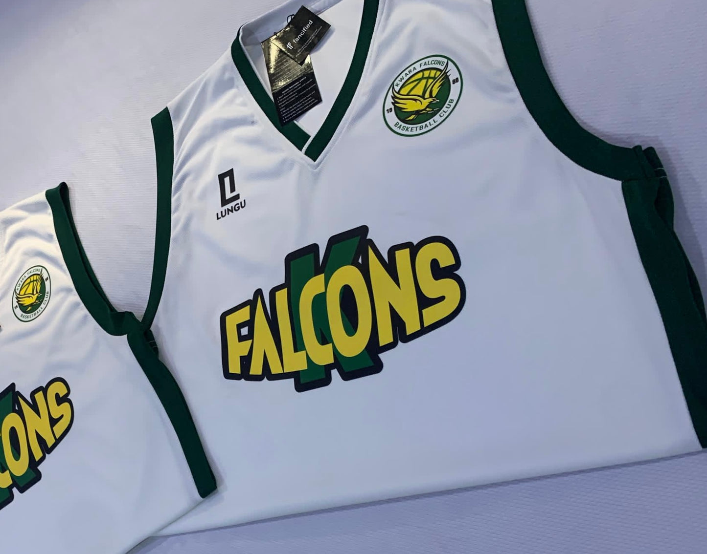 Kwara Falcons Jersey (White)