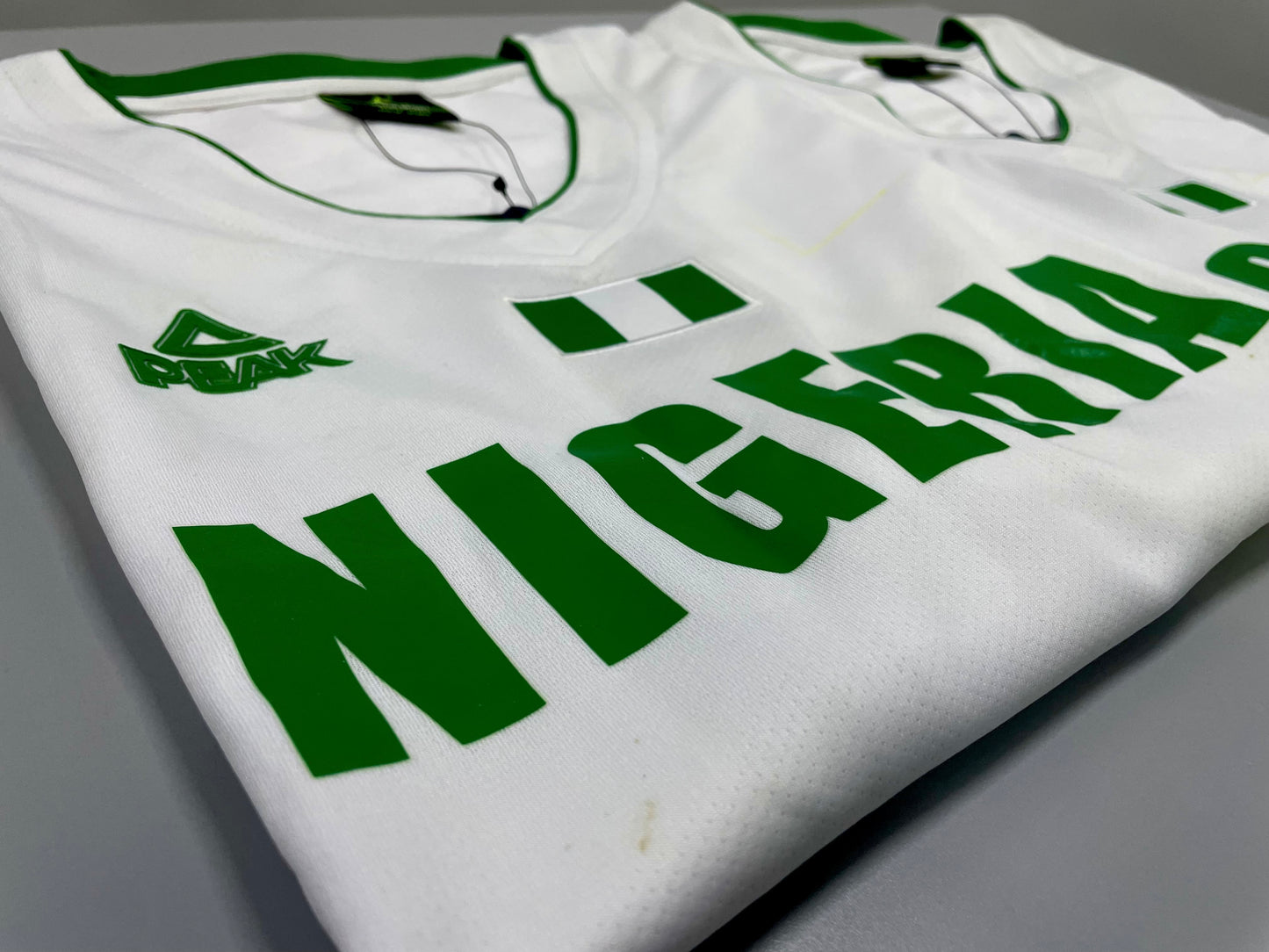 Nigeria Basketball Jersey (White)