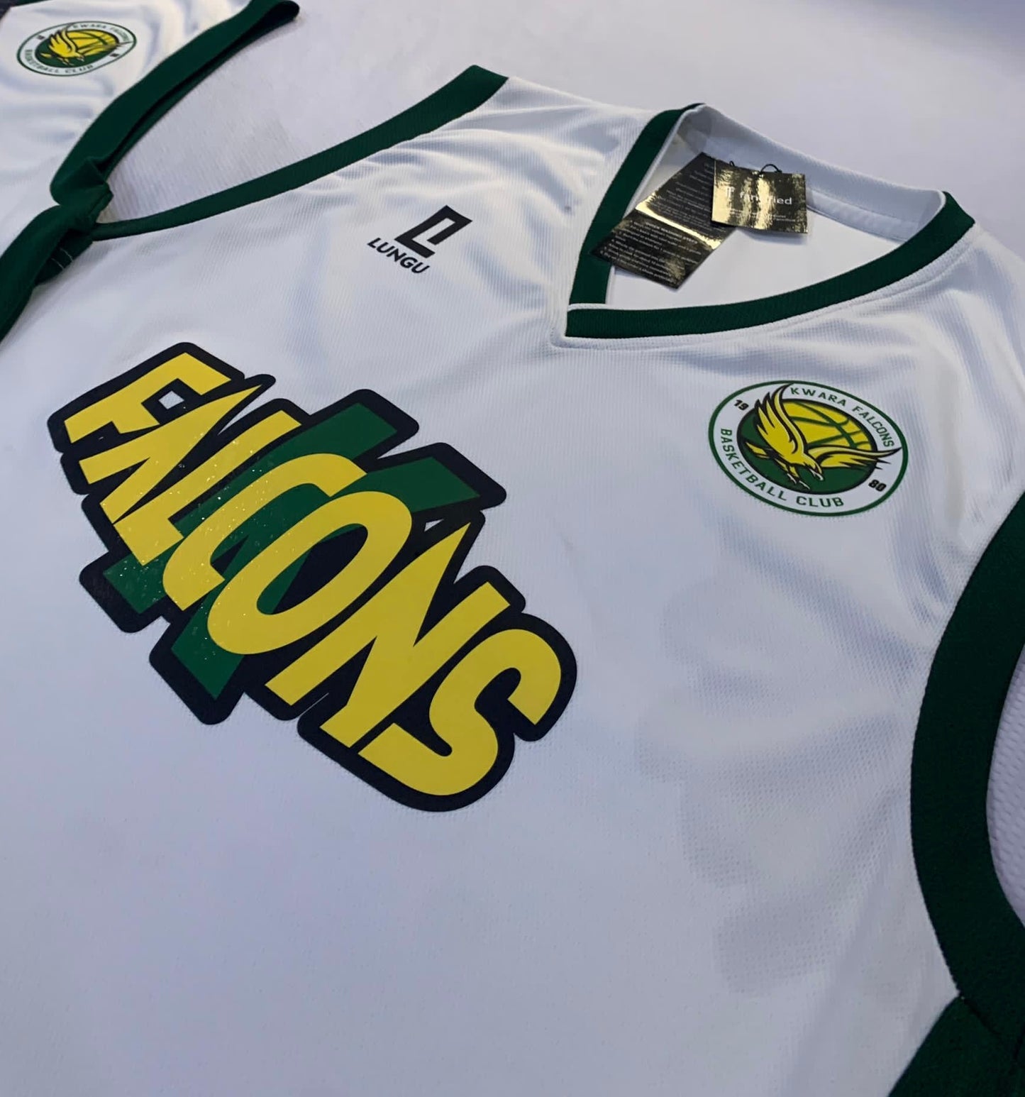 Kwara Falcons Jersey (White)