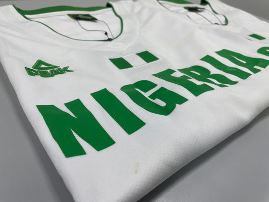 Nigeria Basketball Full Kit with Short (White)