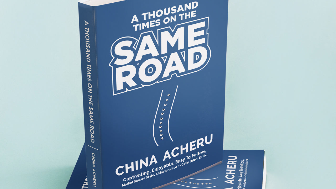 A Thousand Times On The Same Road by China Acheru