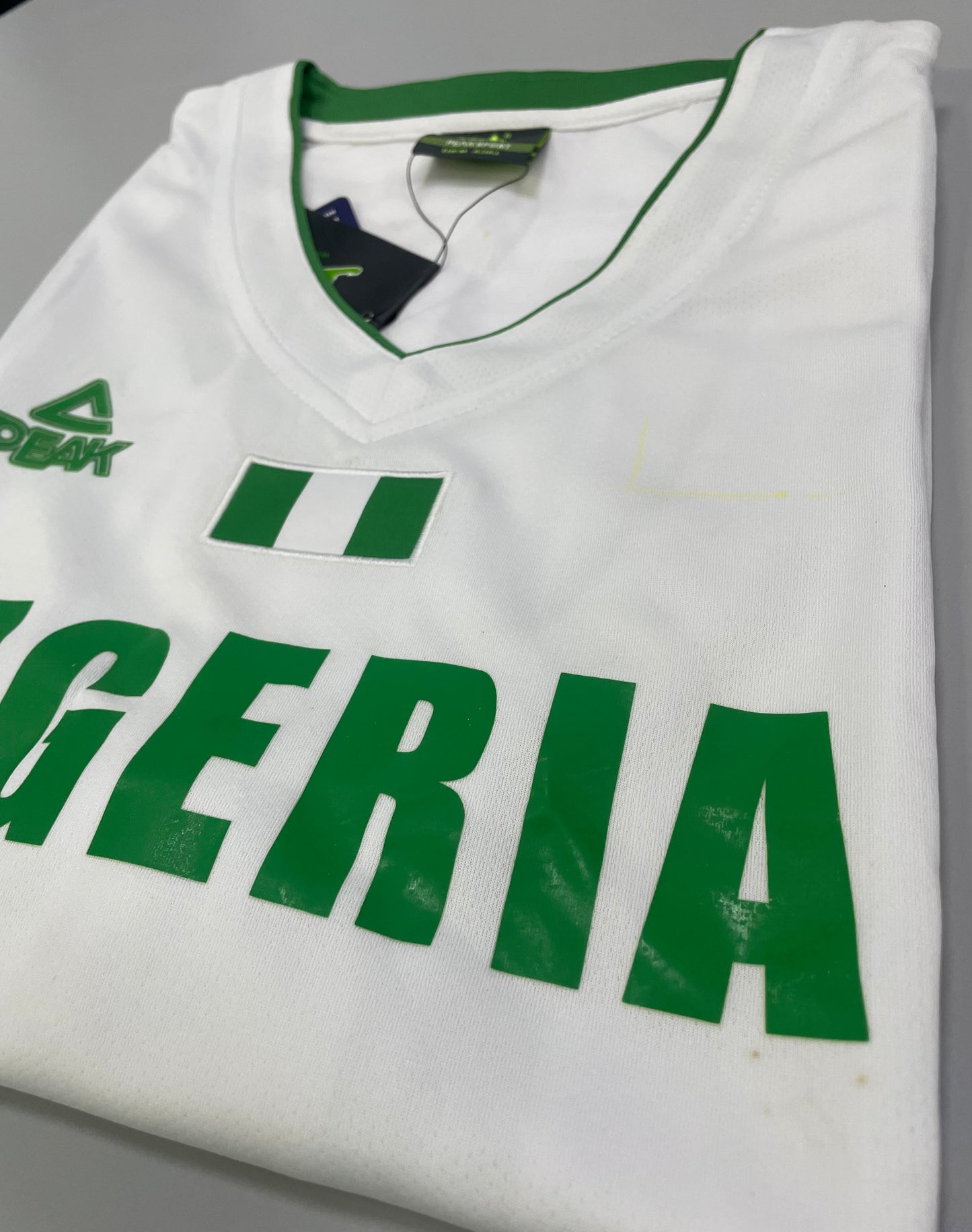 Nigeria Basketball Full Kit with Short (White)