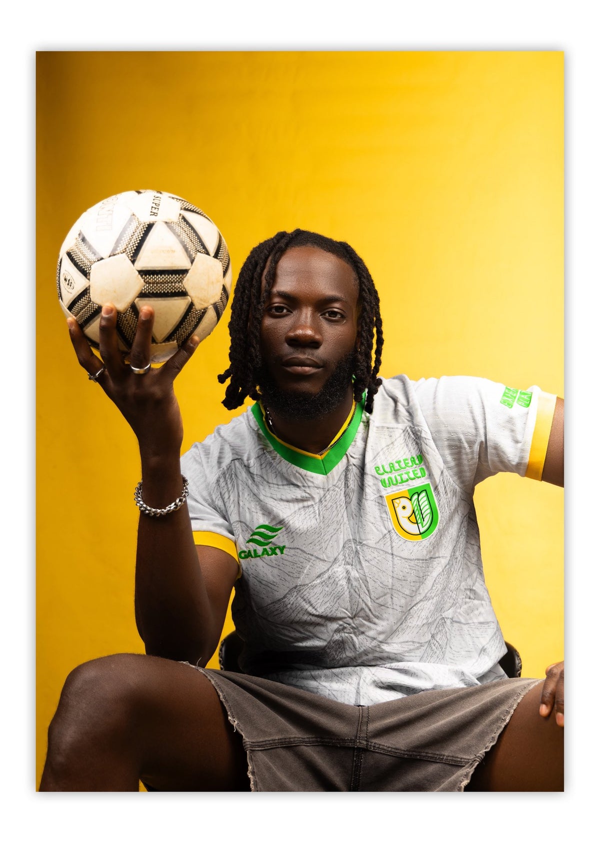 Plateau United 2026/27 Jersey (Away)