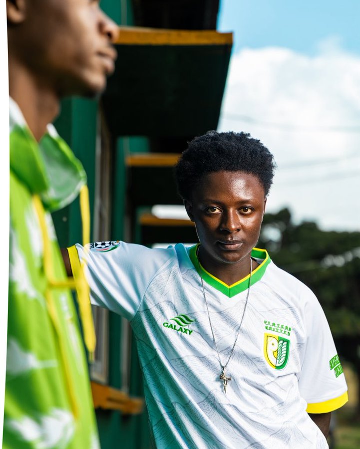 Plateau United 2026/27 Jersey (Away)