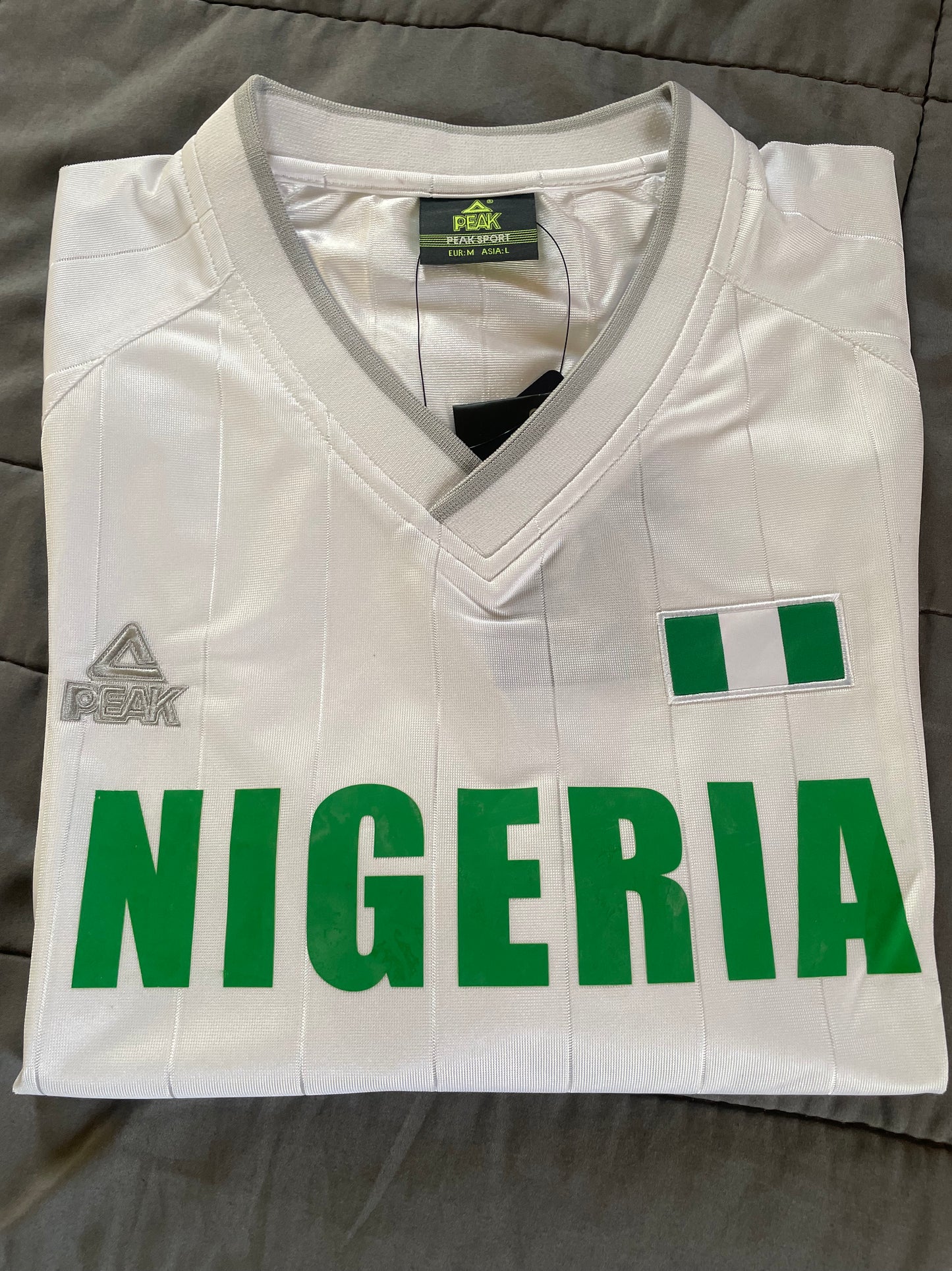 Nigerian Fan Jersey (White)