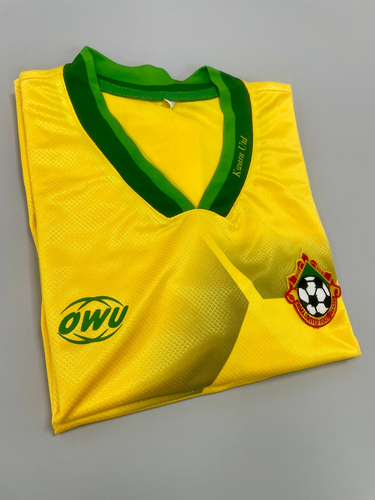 Kwara United 2024/25 Jersey (Yellow)