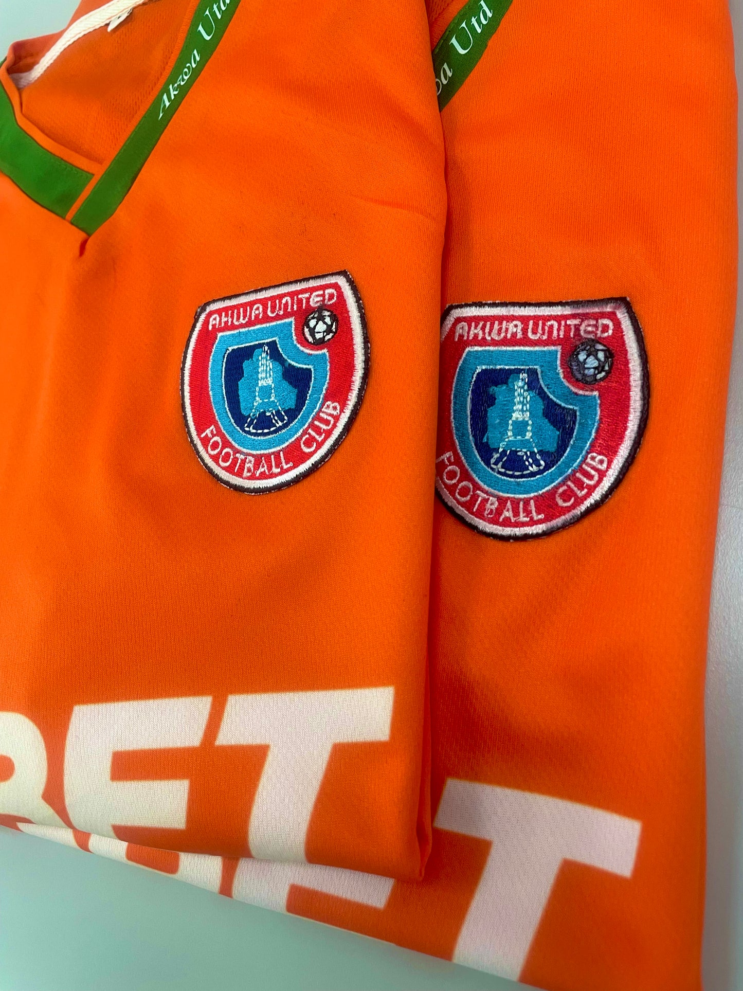 Akwa United 2024/25 Jersey (Orange)