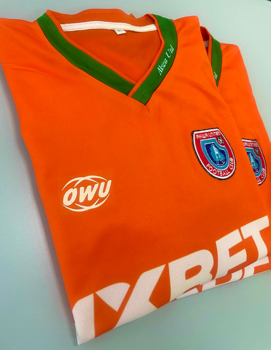 Akwa United 2024/25 Jersey (Orange)