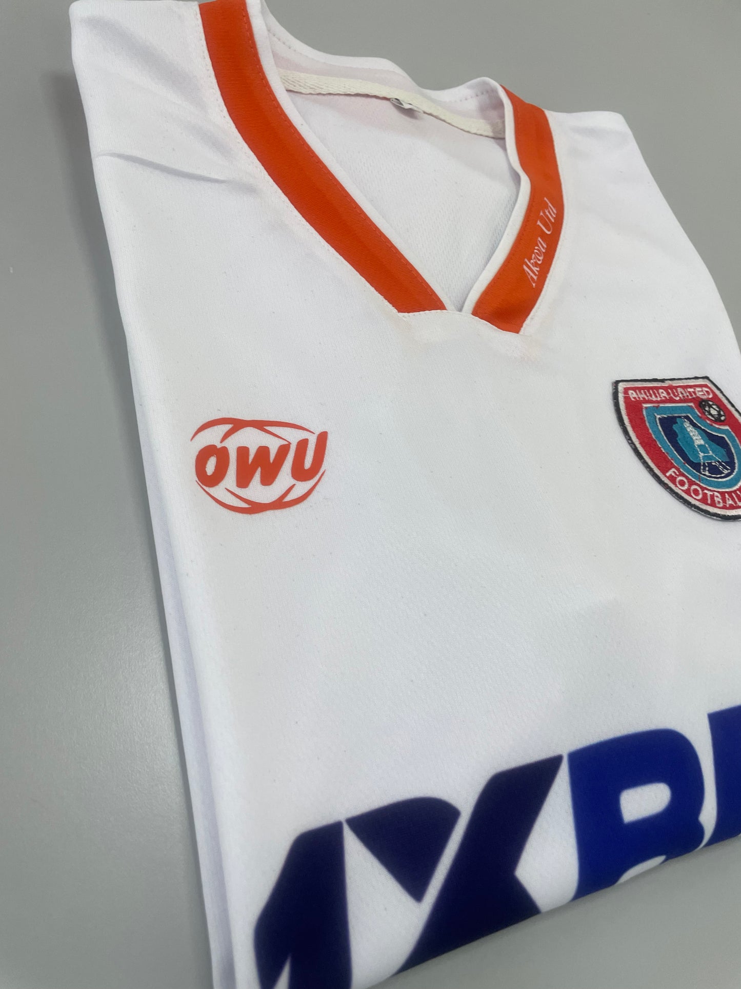 Akwa United 2024/25 Jersey (White)