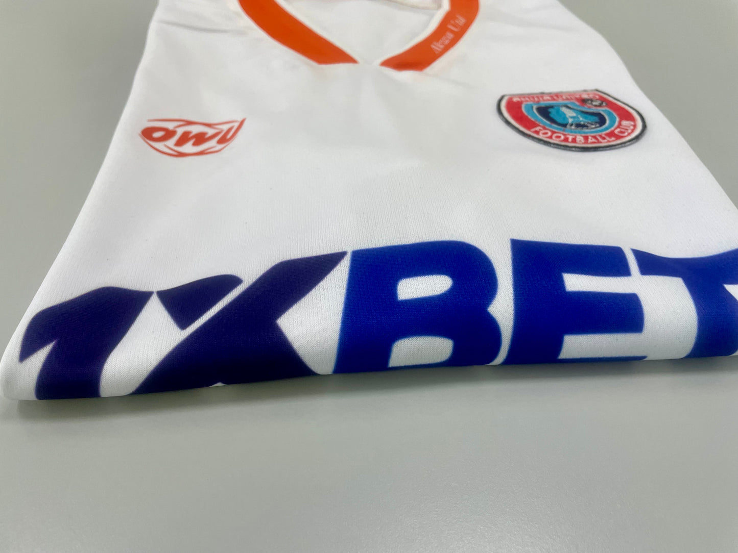 Akwa United 2024/25 Jersey (White)