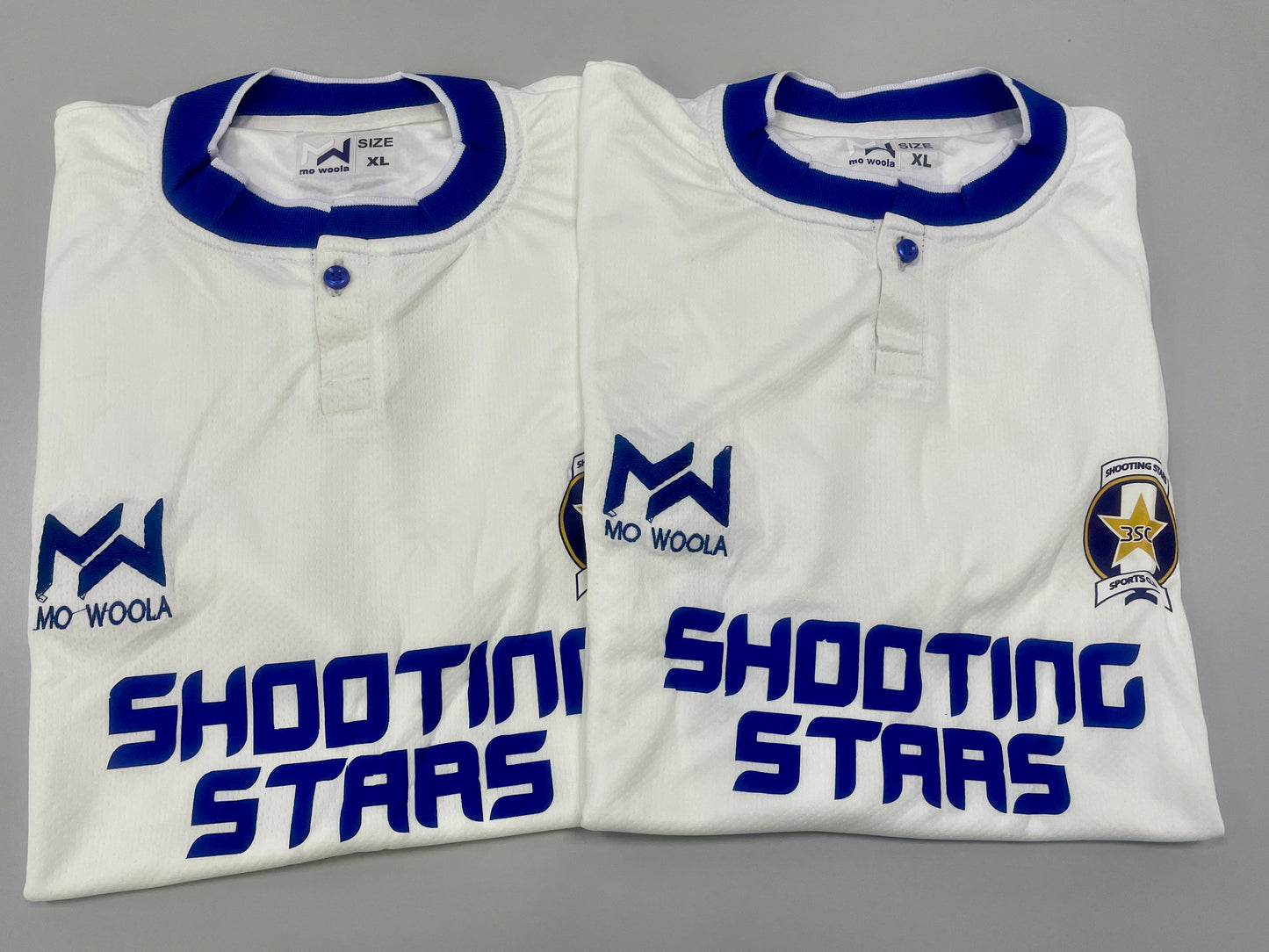 Shooting Stars 2024/25 Jersey (White)