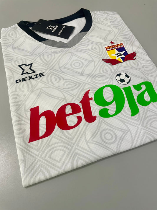 Remo Stars Sports Club Jersey (White)