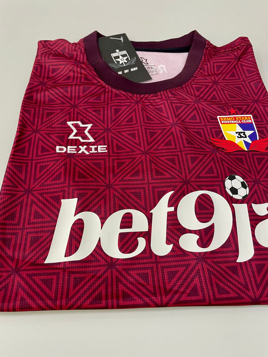 Remo Stars Sports Club Jersey (Maroon)
