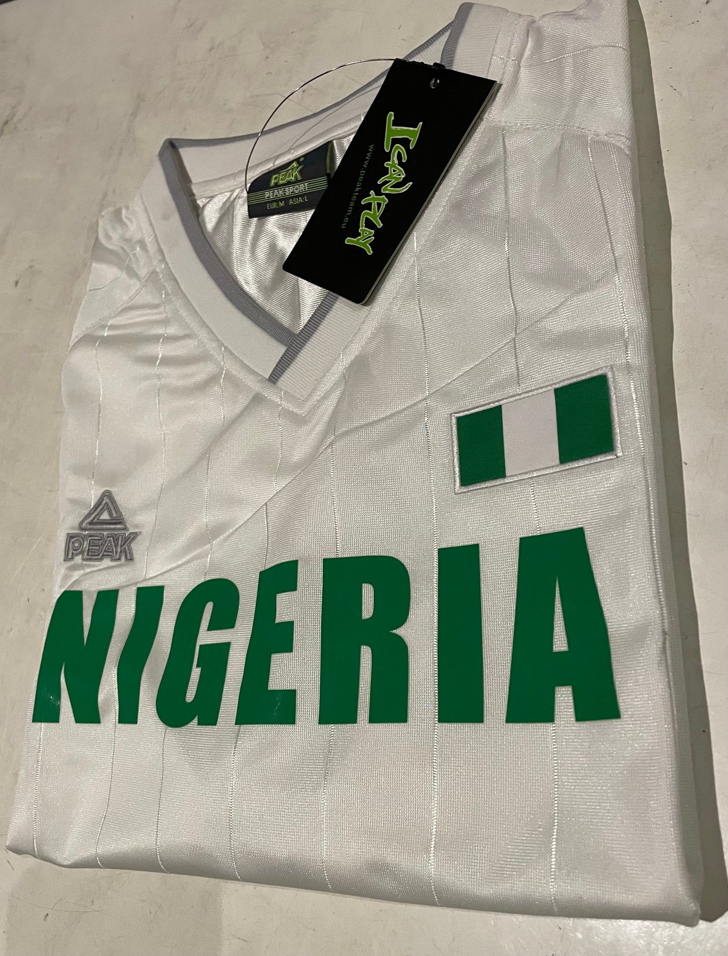 Nigerian Fan Jersey (White)