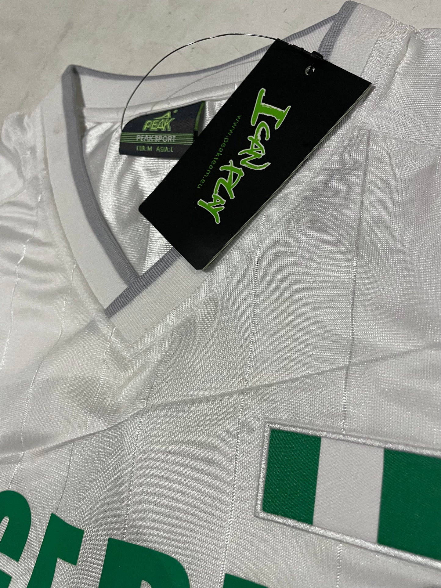 Nigerian Fan Jersey (White)