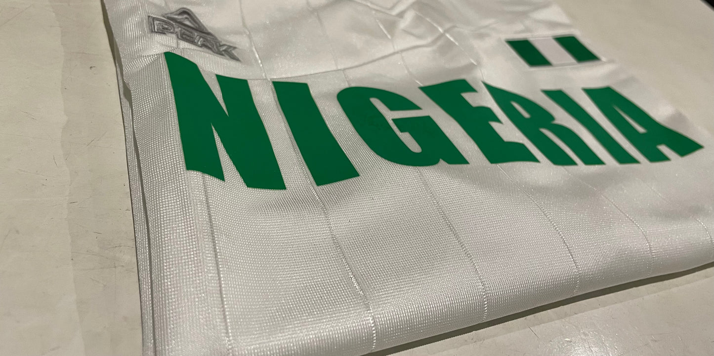 Nigerian Fan Jersey (White)