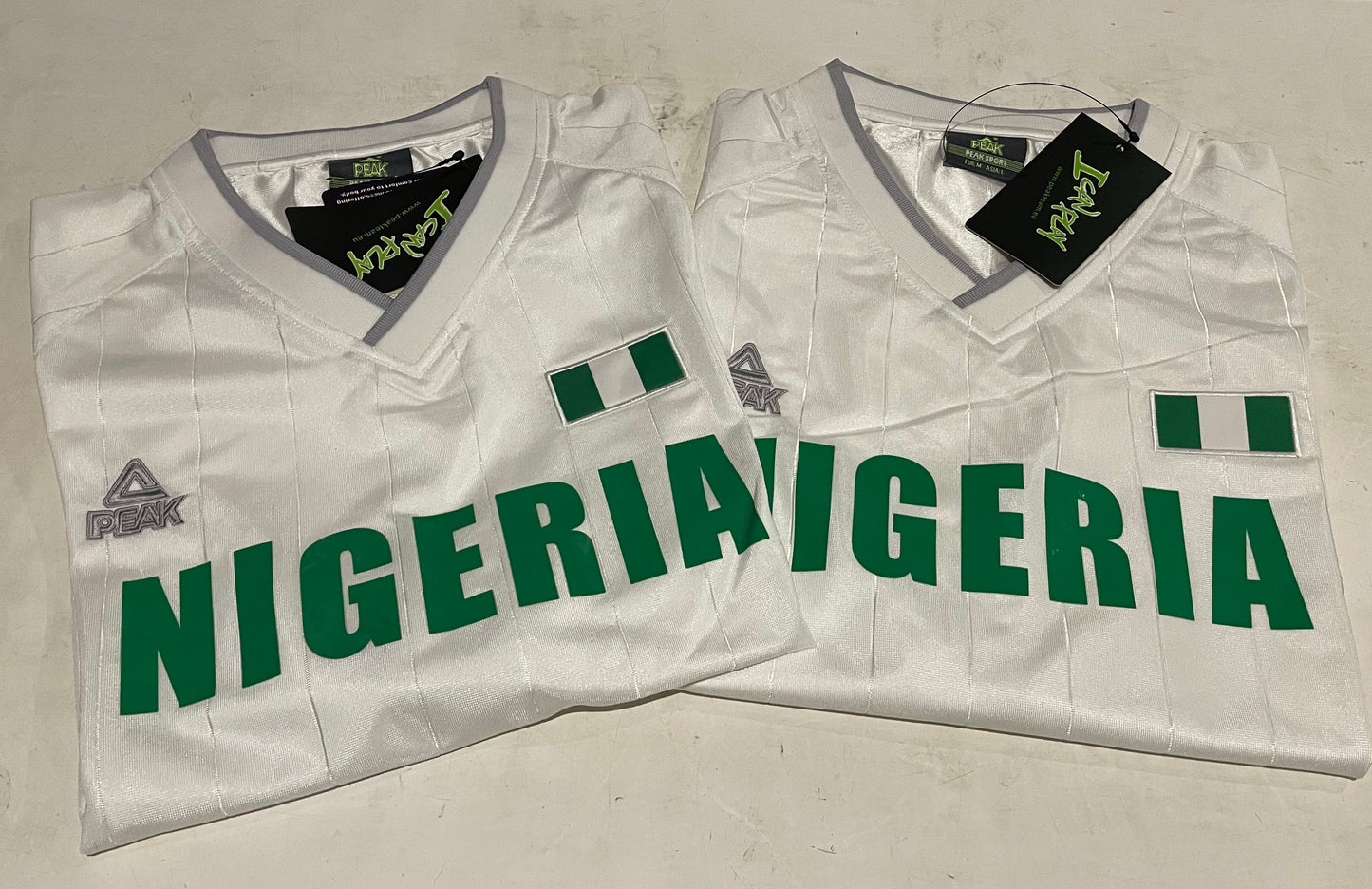 Nigerian Fan Jersey (White)