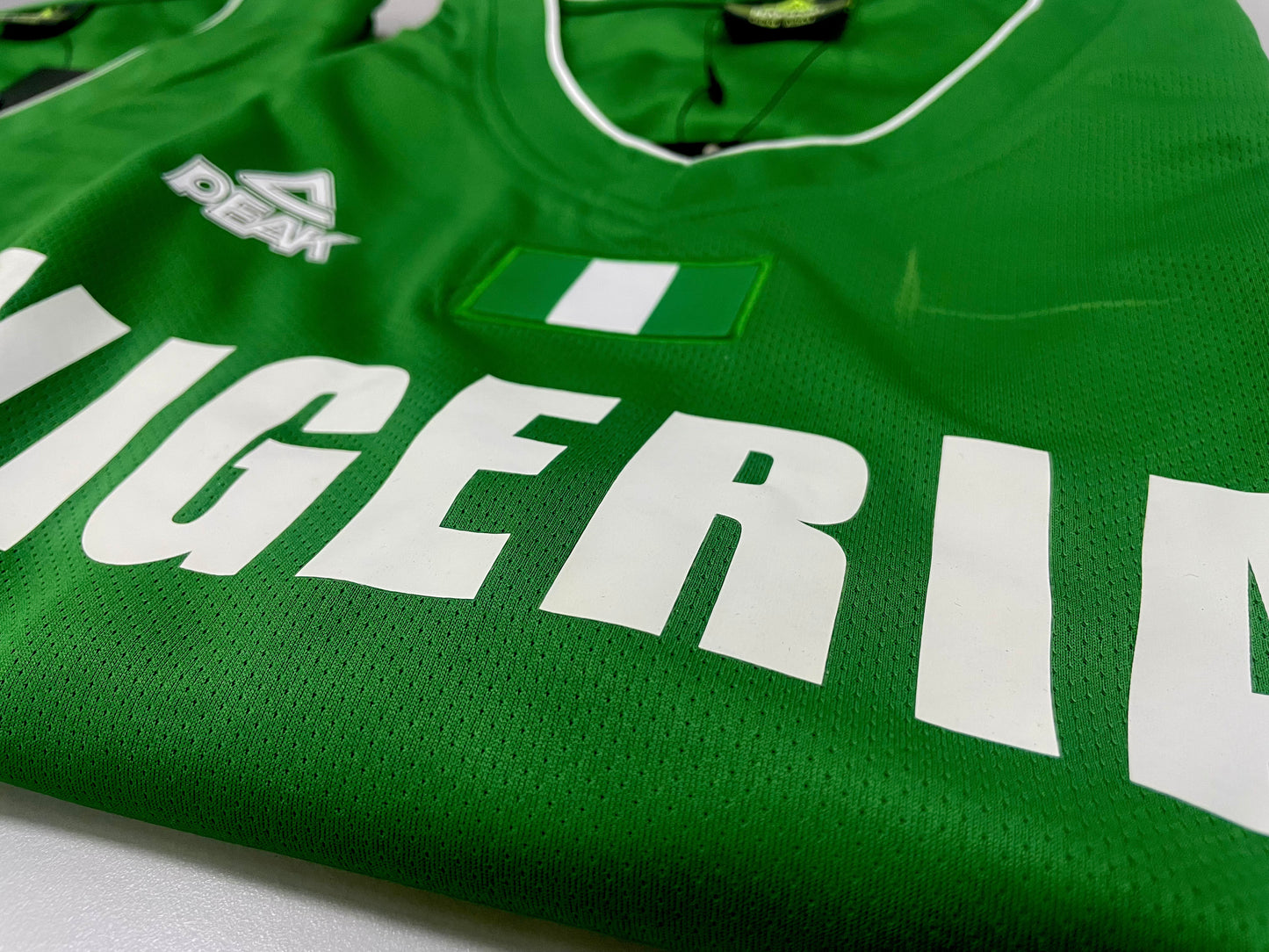 Nigeria Basketball Jersey (Green)