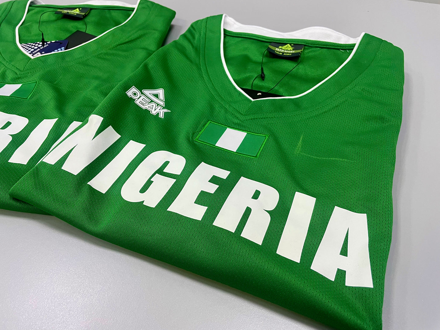 Nigeria Basketball Jersey (Green)