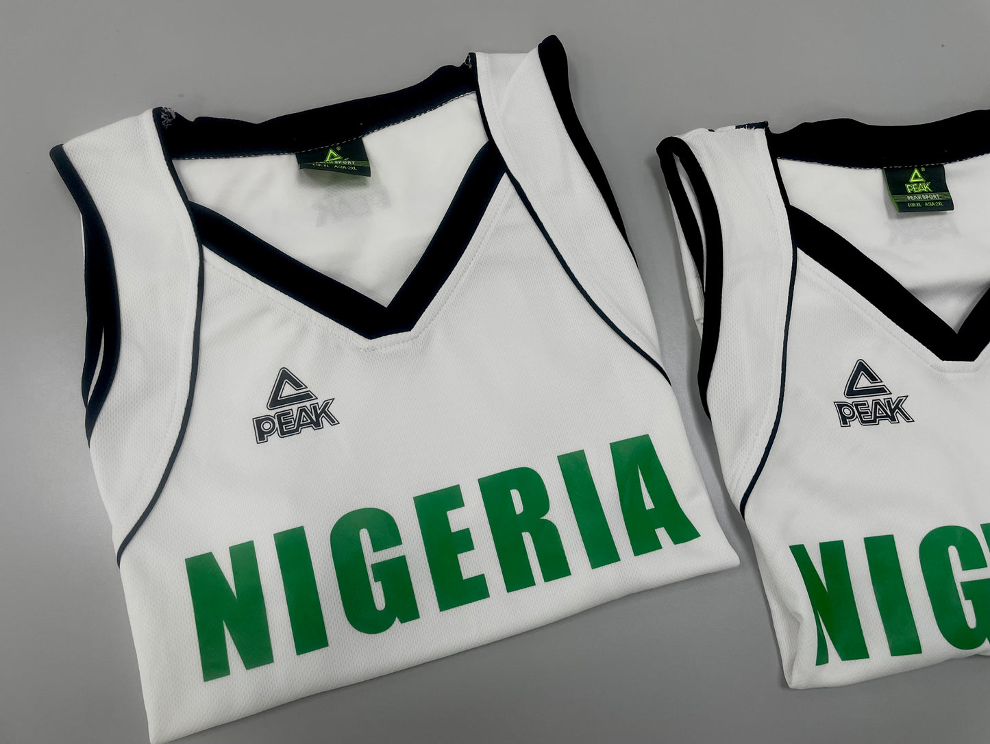 Nigeria Women's Basketball Jersey (White)