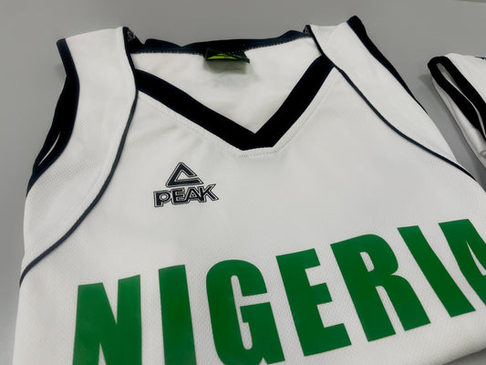 Nigeria Women's Basketball Jersey (White)