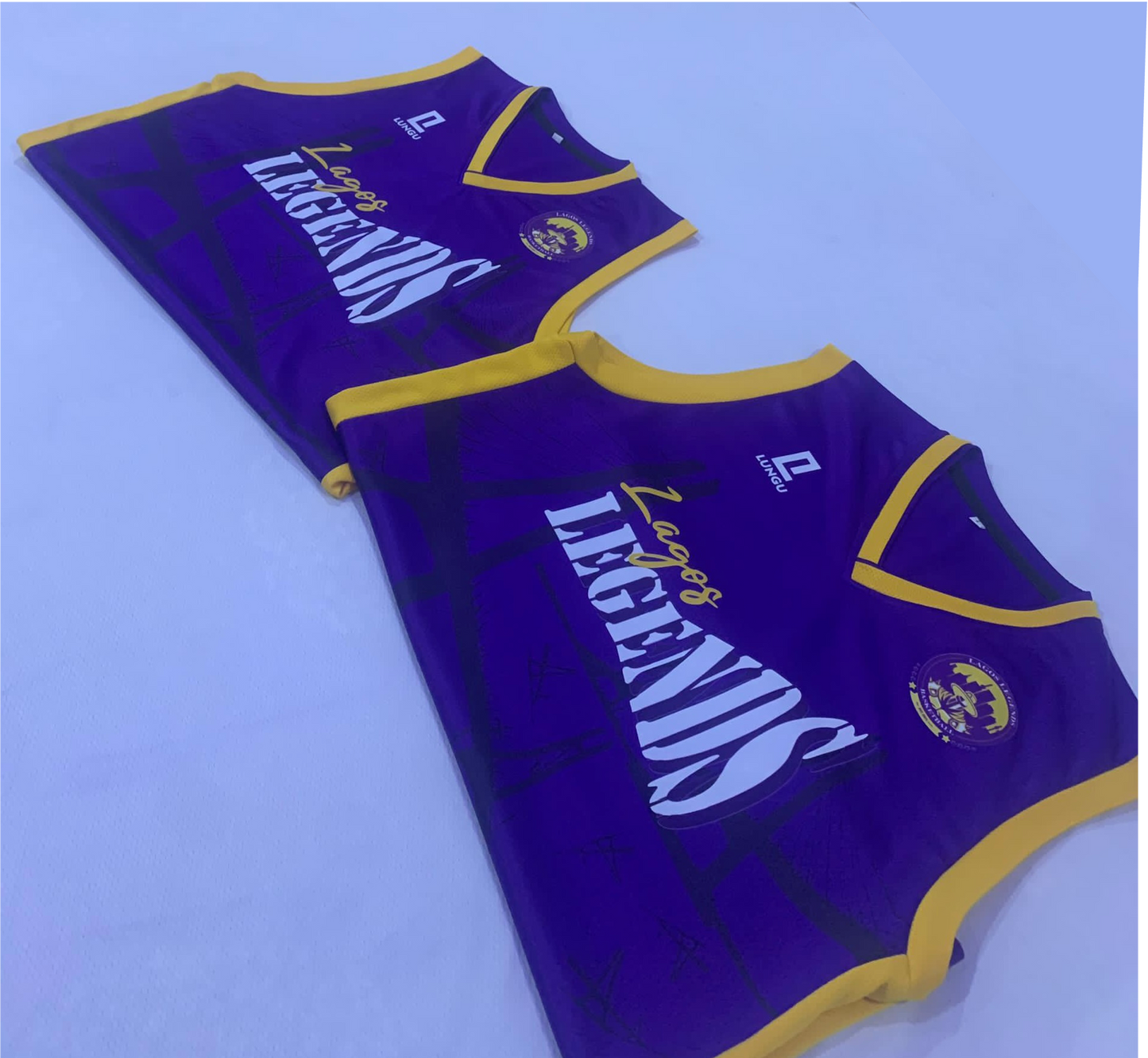 Lagos Legends Jersey (Purple)