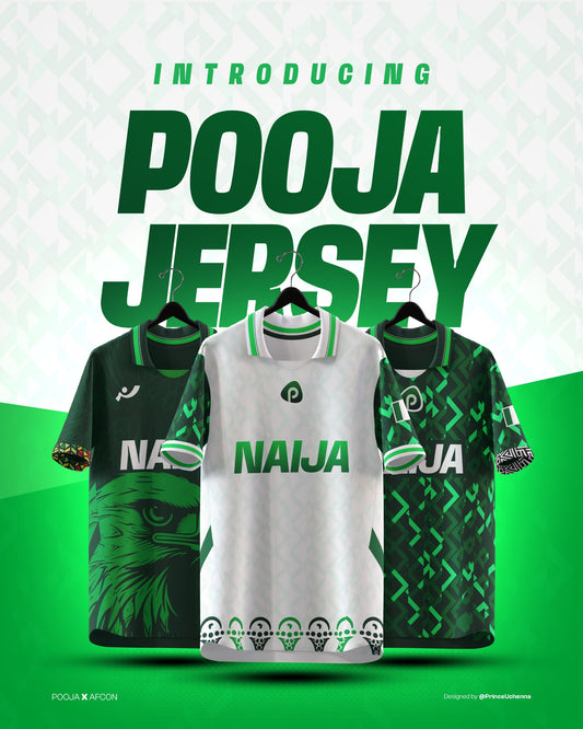 Pooja Special Jersey Collection