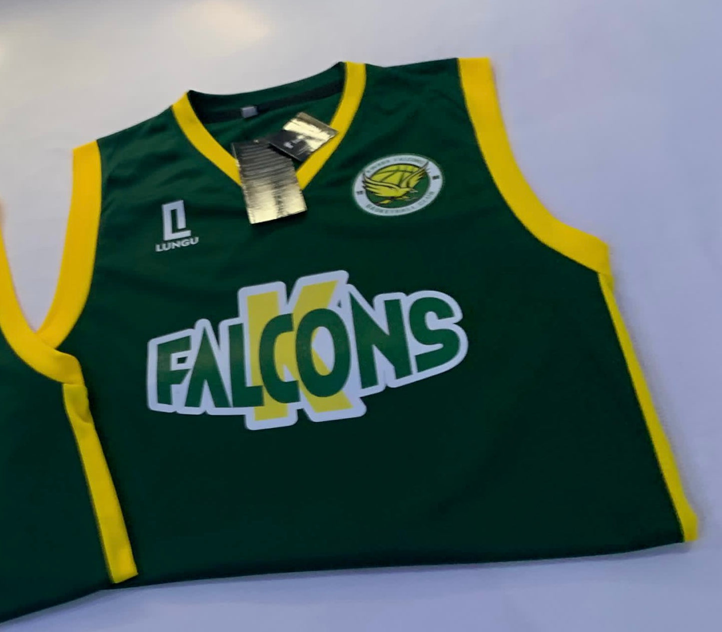 Kwara Falcons Jersey (Green)